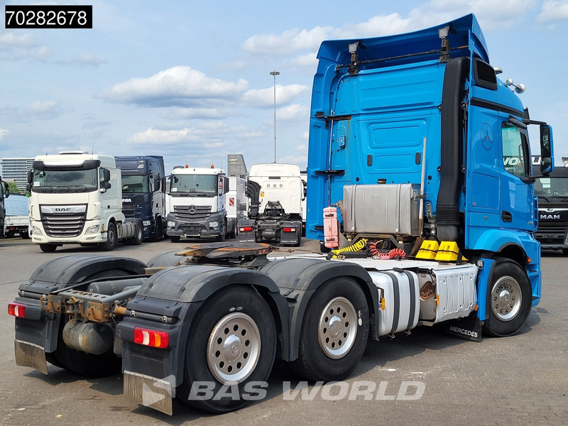 Mercedes-Benz Actros 2651 6X4 StreamSpace Retarder 2x Tanks Big-Axle ADR Xenon Hydraulik - Tractor unit: picture 5 Mercedes-Benz Actros 2651 6X4 StreamSpace Retarder 2x Tanks Big-Axle ADR Xenon Hydraulik - Tractor unit: picture 5