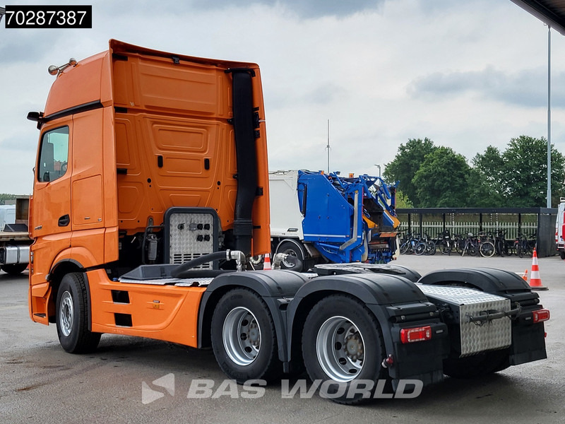Mercedes-Benz Actros 2663 Actros 6X4 GigaSpace Retarder Full-Air Leder Compressor Xenon Navi ACC Euro 6 - Tractor unit: picture 2 Mercedes-Benz Actros 2663 Actros 6X4 GigaSpace Retarder Full-Air Leder Compressor Xenon Navi ACC Euro 6 - Tractor unit: picture 2