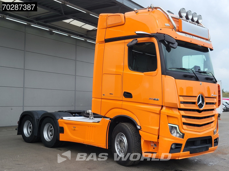 Mercedes-Benz Actros 2663 Actros 6X4 GigaSpace Retarder Full-Air Leder Compressor Xenon Navi ACC Euro 6 - Tractor unit: picture 3 Mercedes-Benz Actros 2663 Actros 6X4 GigaSpace Retarder Full-Air Leder Compressor Xenon Navi ACC Euro 6 - Tractor unit: picture 3