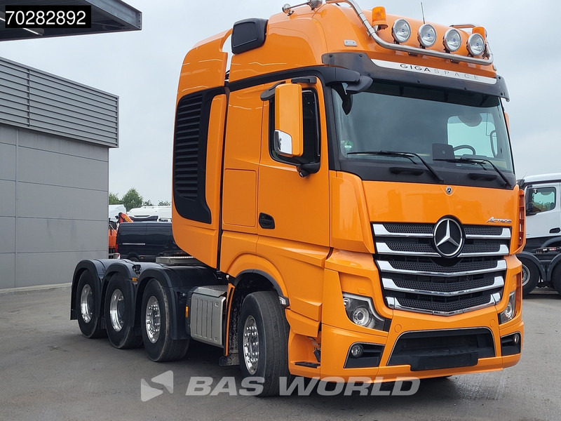 Mercedes-Benz Actros 4163 8X4 180T GigaSpace Retarder Hydrauliek BigAxle Alcoa´s - Tractor unit: picture 3 Mercedes-Benz Actros 4163 8X4 180T GigaSpace Retarder Hydrauliek BigAxle Alcoa´s - Tractor unit: picture 3
