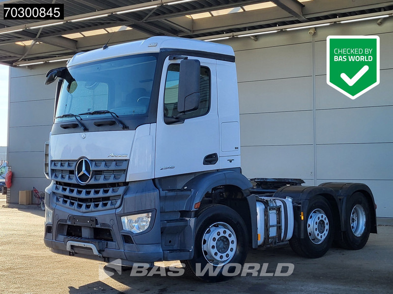 Mercedes-Benz Arocs 2548 6X2 ClassicSpace Retarder Lift+Lenkachsee - Tractor unit: picture 1 Mercedes-Benz Arocs 2548 6X2 ClassicSpace Retarder Lift+Lenkachsee - Tractor unit: picture 1