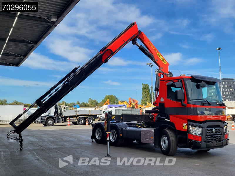 Renault C 440 6X4 33T Palfinger PK 33002 EH Kran Crane DayCab Euro 6 - Tractor unit: picture 5 Renault C 440 6X4 33T Palfinger PK 33002 EH Kran Crane DayCab Euro 6 - Tractor unit: picture 5