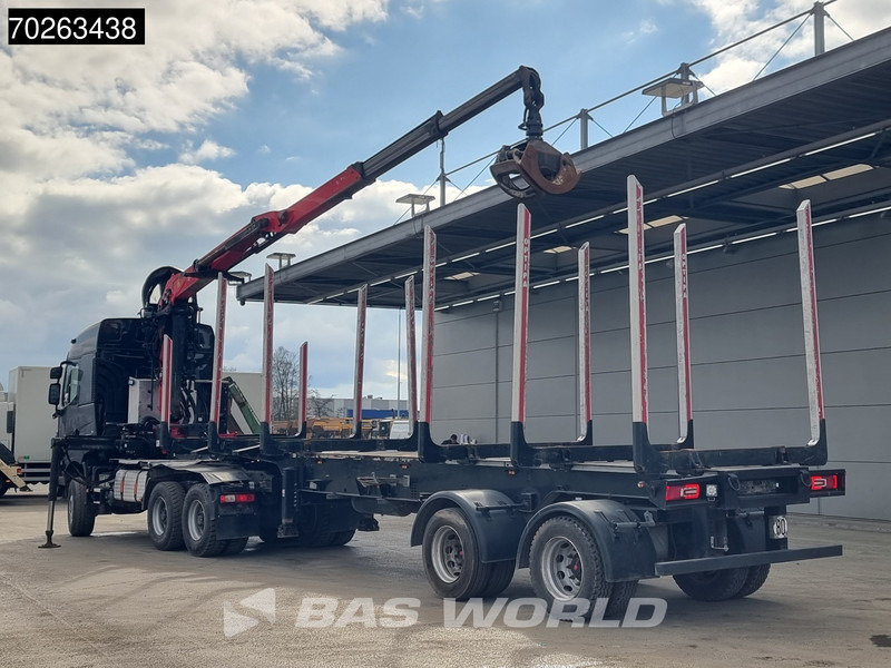 Renault K 520 6X6 Holz Kran Palfinger Q180Z96 6x6 Big-Axle Steelsuspension - Tractor unit: picture 5 Renault K 520 6X6 Holz Kran Palfinger Q180Z96 6x6 Big-Axle Steelsuspension - Tractor unit: picture 5