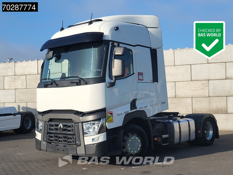 Tractor unit Renault T 430 4X2 Optibrake Standklima ACC Euro 6: picture 1