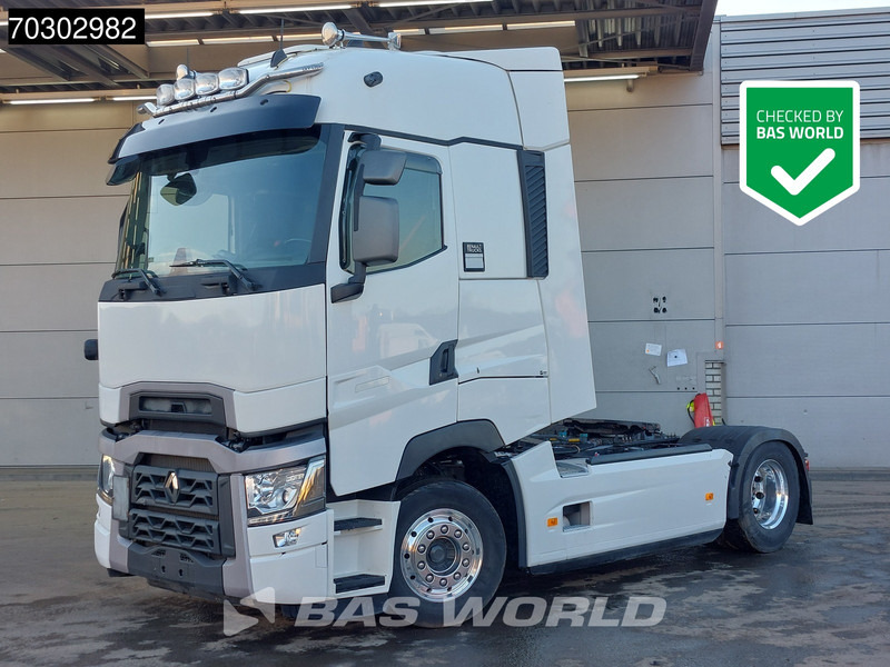 Renault T 520 T 4X2 HIGH Retarder Hydraulik Alcoa's Navi - Tractor unit: picture 1 Renault T 520 T 4X2 HIGH Retarder Hydraulik Alcoa's Navi - Tractor unit: picture 1