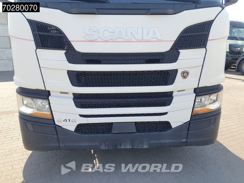 Tractor unit Scania G410 4X2 Retarder Hydrauliek Alcoa Euro 6: picture 8