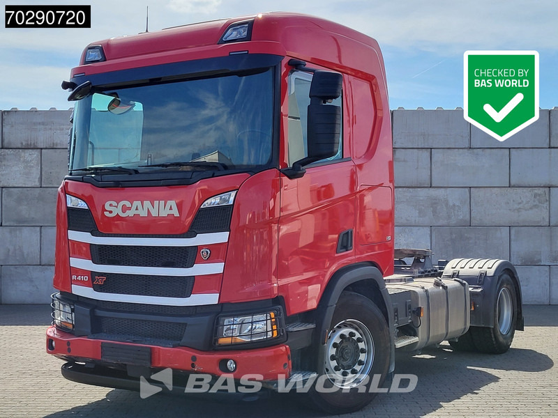 Scania R410 4X2 Retarder Hydraulic ACC Navi Euro 6 - Tractor unit: picture 1 Scania R410 4X2 Retarder Hydraulic ACC Navi Euro 6 - Tractor unit: picture 1