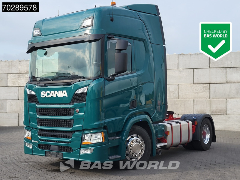 Scania R450 4X2 65T! Retarder PTO Standklima Alcoa Navi ACC Euro 6 - Tractor unit: picture 1 Scania R450 4X2 65T! Retarder PTO Standklima Alcoa Navi ACC Euro 6 - Tractor unit: picture 1
