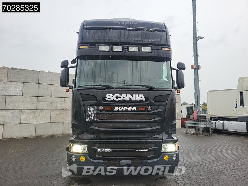 Tractor unit Scania R450 R 4X2 2xTanks Full-Air Retarder Standklima Hydraulik ACC: picture 7