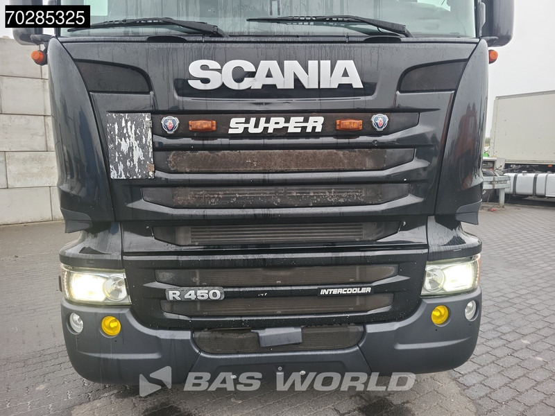 Tractor unit Scania R450 R 4X2 2xTanks Full-Air Retarder Standklima Hydraulik ACC: picture 9