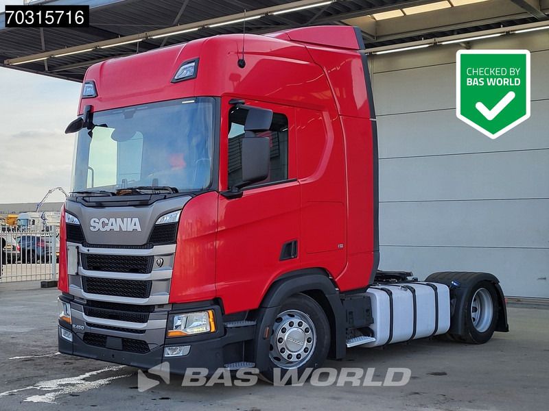 Scania R450 R 4X2 Mega Retarder 2x Tanks - Tractor unit: picture 1 Scania R450 R 4X2 Mega Retarder 2x Tanks - Tractor unit: picture 1