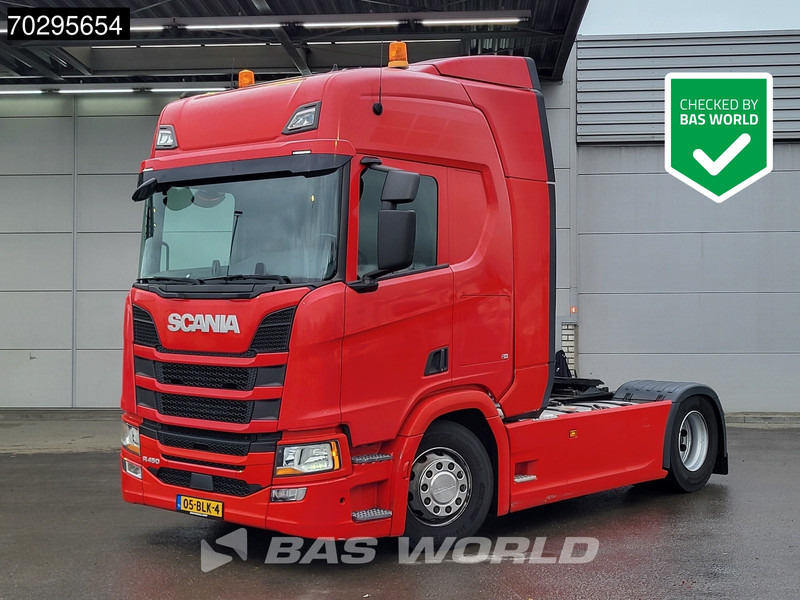 Scania R450 R 4X2 NL-Truck Retarder LED Euro 6 - Tractor unit: picture 1 Scania R450 R 4X2 NL-Truck Retarder LED Euro 6 - Tractor unit: picture 1