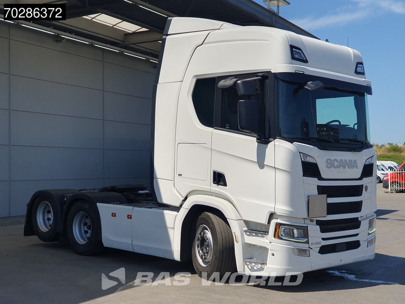 Scania R450 R 6X2 Full-Air Liftachse Standklima Navi LED Euro 6 - Tractor unit: picture 3 Scania R450 R 6X2 Full-Air Liftachse Standklima Navi LED Euro 6 - Tractor unit: picture 3