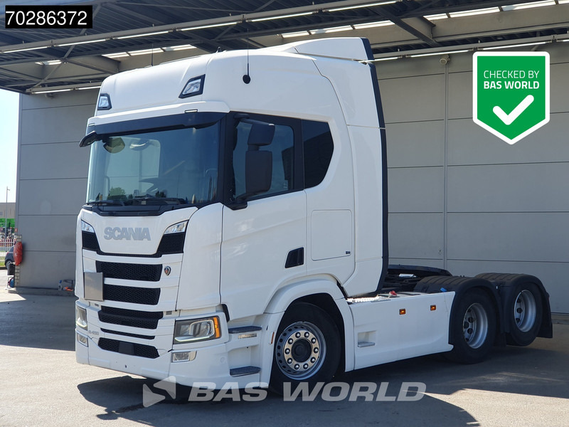 Scania R450 R 6X2 Full-Air Liftachse Standklima Navi LED Euro 6 - Tractor unit: picture 1 Scania R450 R 6X2 Full-Air Liftachse Standklima Navi LED Euro 6 - Tractor unit: picture 1