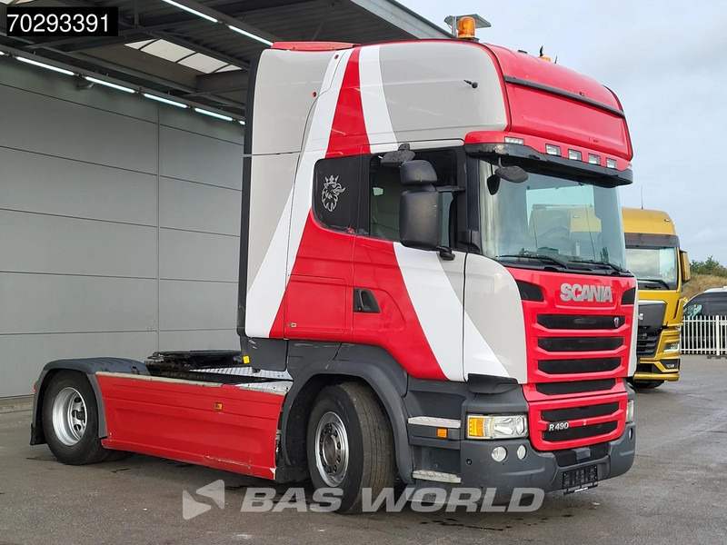 Scania R490 4X2 Retarder Navi Euro 6 - Tractor unit: picture 3 Scania R490 4X2 Retarder Navi Euro 6 - Tractor unit: picture 3