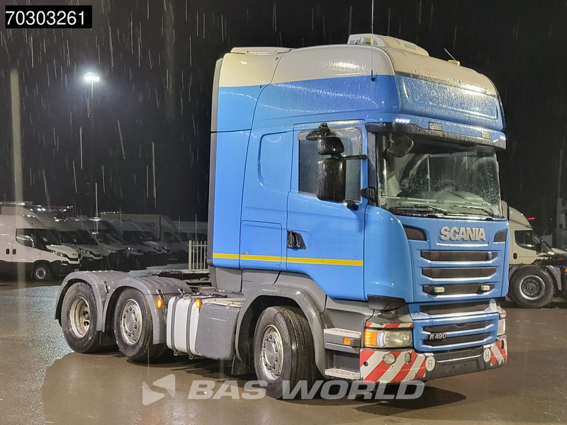 Scania R490 6X2 Retarder Lift+Lenkachse Full-Air 2xTanks Standklima Euro 6 - Tractor unit: picture 3 Scania R490 6X2 Retarder Lift+Lenkachse Full-Air 2xTanks Standklima Euro 6 - Tractor unit: picture 3