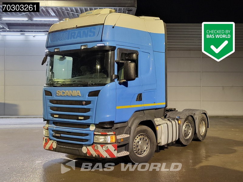Scania R490 6X2 Retarder Lift+Lenkachse Full-Air 2xTanks Standklima Euro 6 - Tractor unit: picture 1 Scania R490 6X2 Retarder Lift+Lenkachse Full-Air 2xTanks Standklima Euro 6 - Tractor unit: picture 1