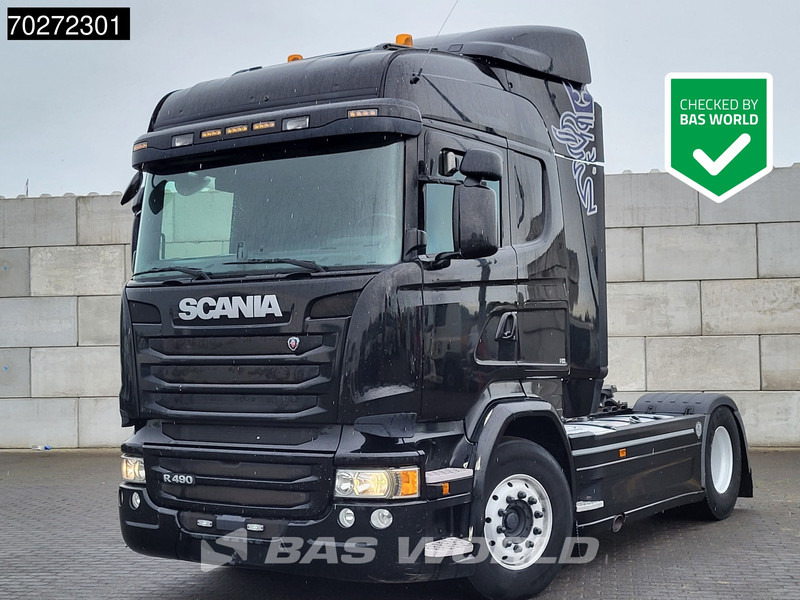 Scania R490 R 4X2 Retarder Hydraulik Navi Euro 6 - Tractor unit: picture 1 Scania R490 R 4X2 Retarder Hydraulik Navi Euro 6 - Tractor unit: picture 1