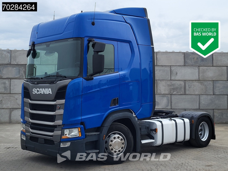 Scania R500 4X2 Retarder 2x Tanks ACC LED - Tractor unit: picture 1 Scania R500 4X2 Retarder 2x Tanks ACC LED - Tractor unit: picture 1