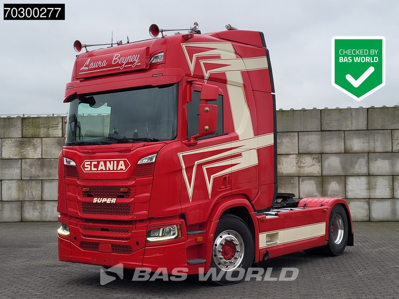 Scania R500 R 4X2 Retarder Full-Air 2xTanks Alcoa's - Tractor unit: picture 1 Scania R500 R 4X2 Retarder Full-Air 2xTanks Alcoa's - Tractor unit: picture 1