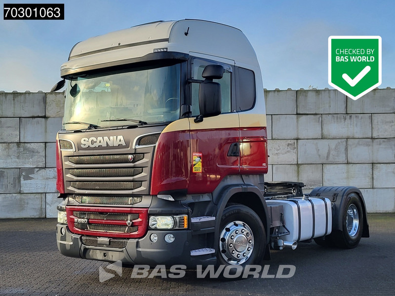 Scania R520 4X2 3-Pedals Retarder PTO 2x Tanks Full-Air Alcoa - Tractor unit: picture 1 Scania R520 4X2 3-Pedals Retarder PTO 2x Tanks Full-Air Alcoa - Tractor unit: picture 1