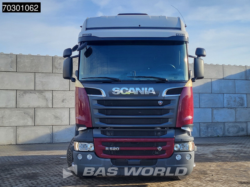 Scania R520 4X2 3-Pedals Retarder PTO 2x Tanks Full-Air Alcoa - Tractor unit: picture 5 Scania R520 4X2 3-Pedals Retarder PTO 2x Tanks Full-Air Alcoa - Tractor unit: picture 5