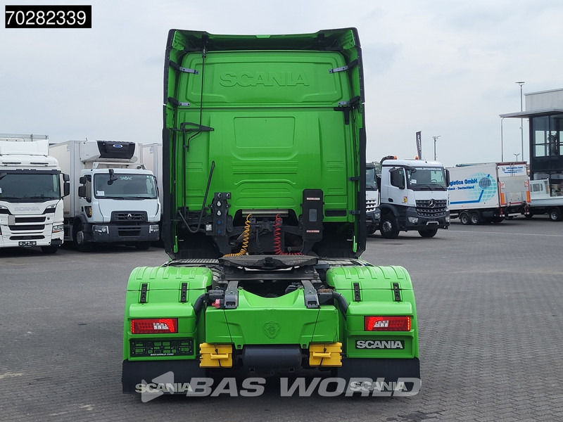 Tractor unit Scania R520 R 4X2 Retarder Full-Air Compressor PTO Alcoa's LED: picture 9