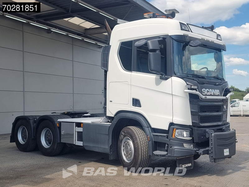 Scania R580 R 6X4 100% Tyres! Retarder Big-Axle Hydraulik LED Navi - Tractor unit: picture 3 Scania R580 R 6X4 100% Tyres! Retarder Big-Axle Hydraulik LED Navi - Tractor unit: picture 3
