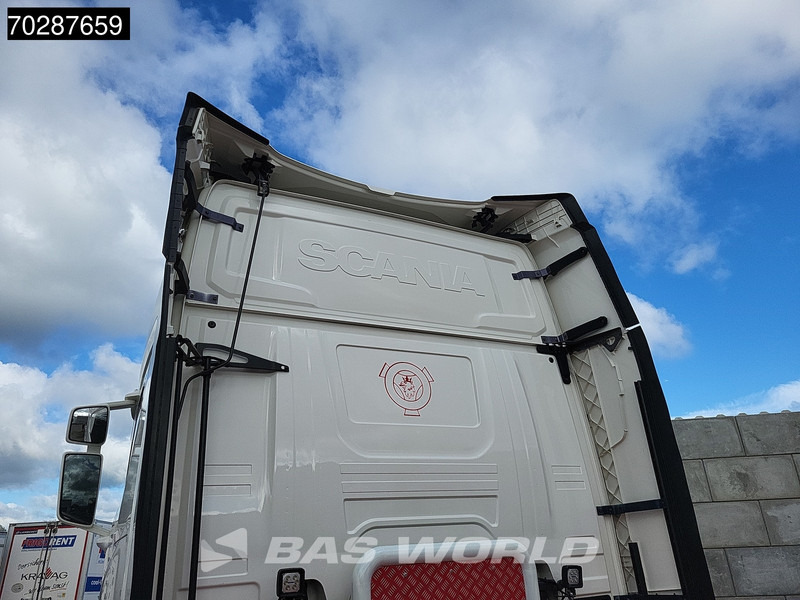 Tractor unit Scania R590 R 6X4 Full-Air Retarder Standklima Leather LED: picture 7