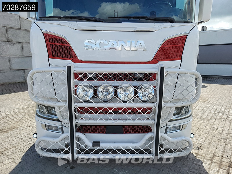 Tractor unit Scania R590 R 6X4 Full-Air Retarder Standklima Leather LED: picture 19