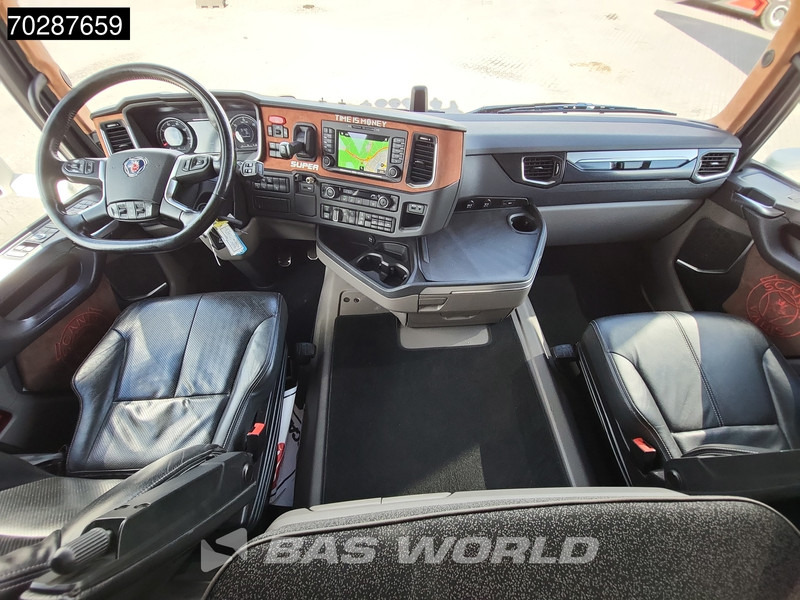 Tractor unit Scania R590 R 6X4 Full-Air Retarder Standklima Leather LED: picture 20