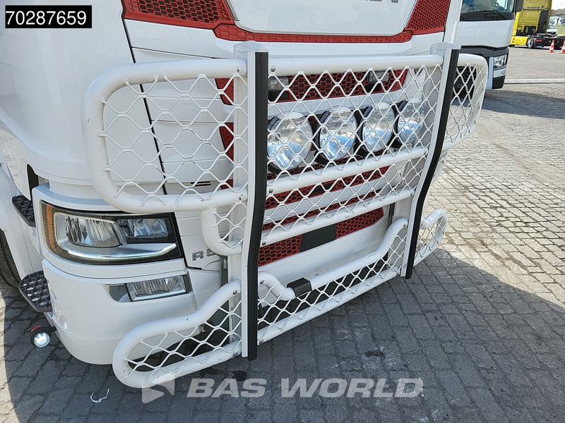 Tractor unit Scania R590 R 6X4 Full-Air Retarder Standklima Leather LED: picture 18