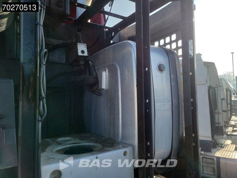Tractor unit Scania R730 10X4 160T! Retarder 2x Tanks Big-Axle Drumbrakes Full-Air Hydraulik Navi Standklima Alcoa's: picture 9