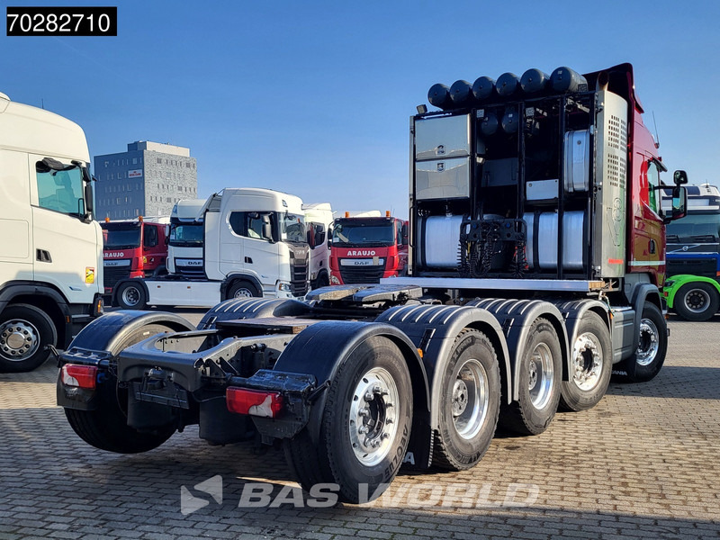Scania R730 8X4 160T! 10x4 Retarder 2x Tanks Big-Axle Drumbrakes Full-Air Hydraulik Navi Standklima Alcoa's on lease Scania R730 8X4 160T! 10x4 Retarder 2x Tanks Big-Axle Drumbrakes Full-Air Hydraulik Navi Standklima Alcoa's: picture 20