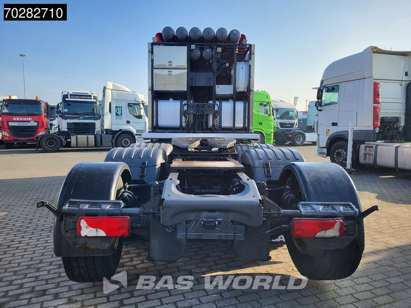 Scania R730 8X4 160T! 10x4 Retarder 2x Tanks Big-Axle Drumbrakes Full-Air Hydraulik Navi Standklima Alcoa's on lease Scania R730 8X4 160T! 10x4 Retarder 2x Tanks Big-Axle Drumbrakes Full-Air Hydraulik Navi Standklima Alcoa's: picture 19
