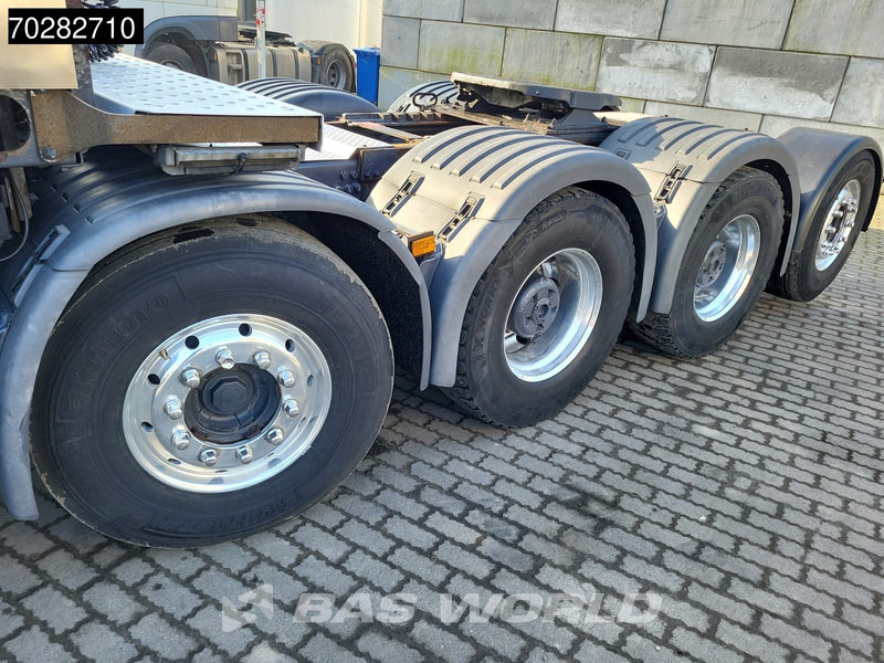Scania R730 8X4 160T! 10x4 Retarder 2x Tanks Big-Axle Drumbrakes Full-Air Hydraulik Navi Standklima Alcoa's on lease Scania R730 8X4 160T! 10x4 Retarder 2x Tanks Big-Axle Drumbrakes Full-Air Hydraulik Navi Standklima Alcoa's: picture 18