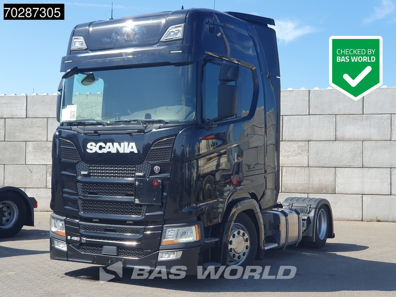 Scania S450 4X2 Mega Retarder Hebesattel 2xTanks Standklima ACC - Tractor unit: picture 1 Scania S450 4X2 Mega Retarder Hebesattel 2xTanks Standklima ACC - Tractor unit: picture 1