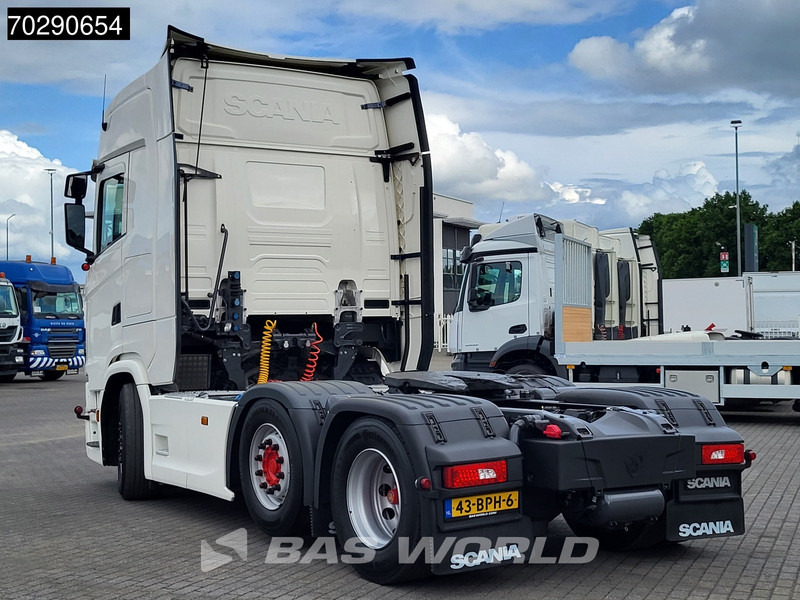 Scania S450 S 6X2 NL-Truck APK '26 Retarder Full-Air Standklima Lift+Lenkachse 2xTanks Navi ACC - Tractor unit: picture 2 Scania S450 S 6X2 NL-Truck APK '26 Retarder Full-Air Standklima Lift+Lenkachse 2xTanks Navi ACC - Tractor unit: picture 2