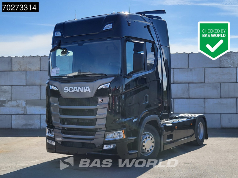 Scania S460 4X2 Retarder 2xTanks LED Standklima ACC Euro 6 - Tractor unit: picture 1 Scania S460 4X2 Retarder 2xTanks LED Standklima ACC Euro 6 - Tractor unit: picture 1