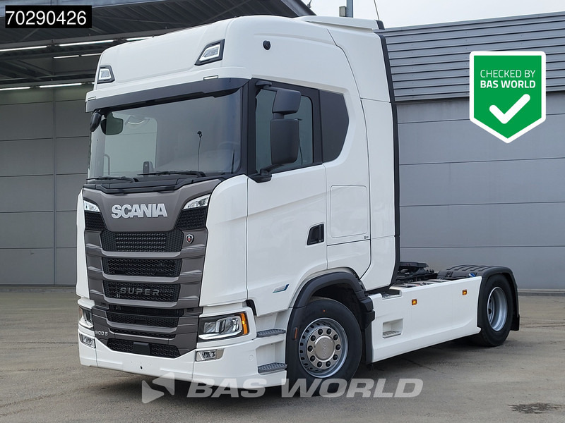 Scania S500 4X2 NEW! Full-Air Retarder Leder 2x Tanks ACC Standklima - Tractor unit: picture 1 Scania S500 4X2 NEW! Full-Air Retarder Leder 2x Tanks ACC Standklima - Tractor unit: picture 1