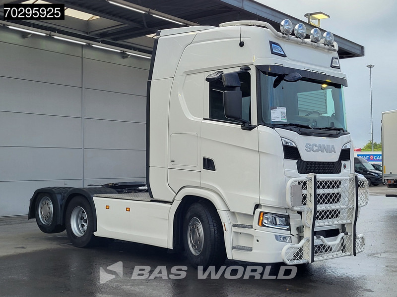 Scania S540 6X2 Retarder Full-Air 2xTanks Standairco Leather ACC LED Navi Euro 6 - Tractor unit: picture 3 Scania S540 6X2 Retarder Full-Air 2xTanks Standairco Leather ACC LED Navi Euro 6 - Tractor unit: picture 3