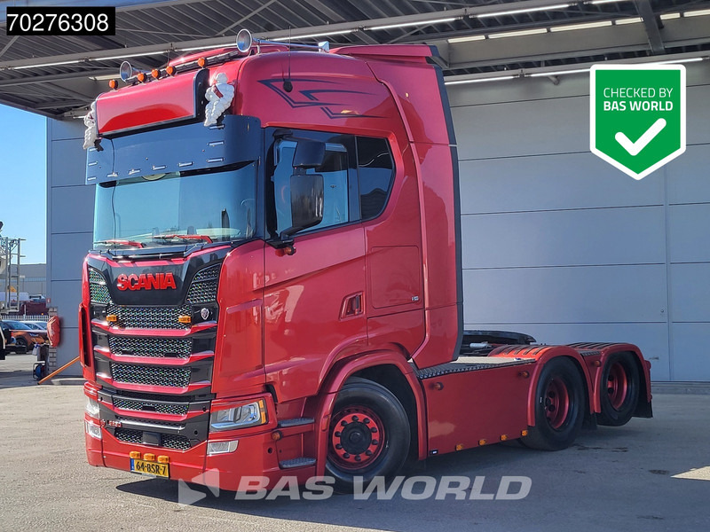 Scania S650 6X2 Retarder Euro 6 ACC Standklima - Tractor unit: picture 1 Scania S650 6X2 Retarder Euro 6 ACC Standklima - Tractor unit: picture 1