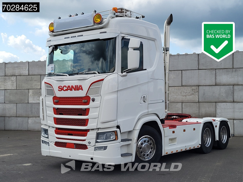 Scania S650 6X4 Retarder Full-Air Leather ACC Navi LED - Tractor unit: picture 1 Scania S650 6X4 Retarder Full-Air Leather ACC Navi LED - Tractor unit: picture 1