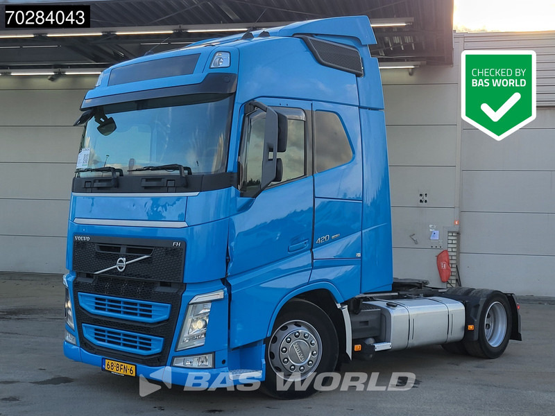 Volvo FH 420 4X2 NL-Truck Mega 2x Tanks VEB+ Xenon - Tractor unit: picture 1 Volvo FH 420 4X2 NL-Truck Mega 2x Tanks VEB+ Xenon - Tractor unit: picture 1
