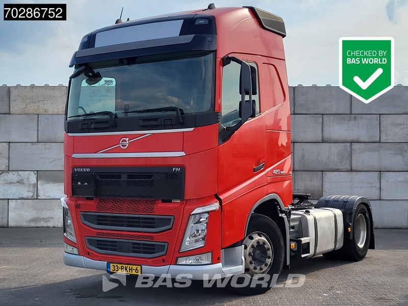 Volvo FH 420 FH 4X2 NL-Truck ADR VEB+ I-ParkCool Hydrauliek ACC Euro 6 - Tractor unit: picture 1 Volvo FH 420 FH 4X2 NL-Truck ADR VEB+ I-ParkCool Hydrauliek ACC Euro 6 - Tractor unit: picture 1