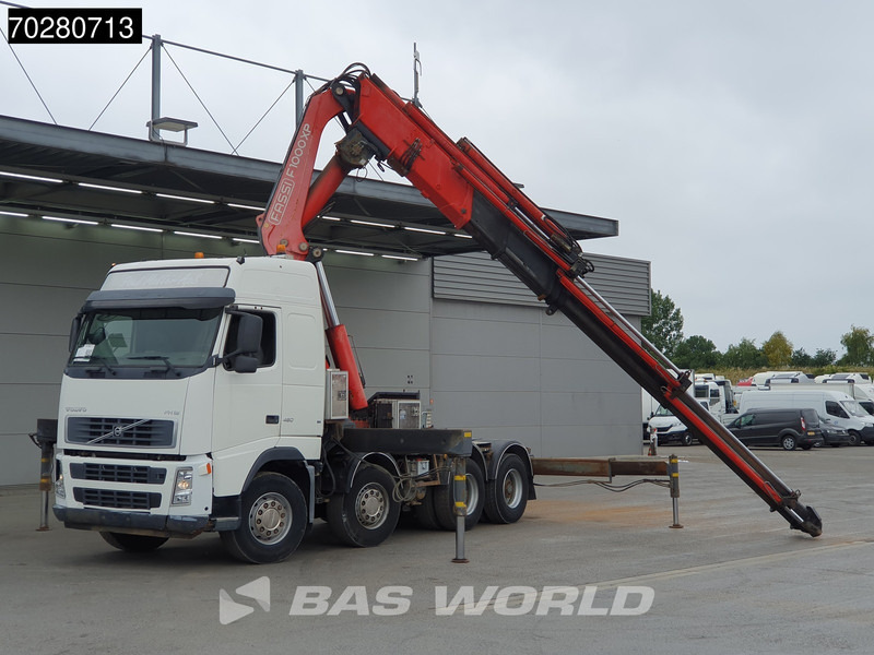 Volvo FH 460 FH 8X4 Manual Fassi F900A XP.27 Crane+Winch Big-Axle Lenkachse Kran Euro 3 on lease Volvo FH 460 FH 8X4 Manual Fassi F900A XP.27 Crane+Winch Big-Axle Lenkachse Kran Euro 3: picture 5