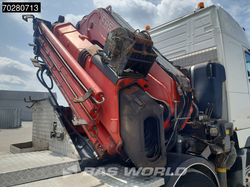 Volvo FH 460 FH 8X4 Manual Fassi F900A XP.27 Crane+Winch Big-Axle Lenkachse Kran Euro 3 on lease Volvo FH 460 FH 8X4 Manual Fassi F900A XP.27 Crane+Winch Big-Axle Lenkachse Kran Euro 3: picture 17