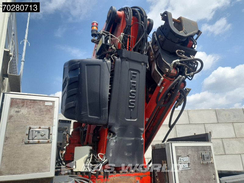 Volvo FH 460 FH 8X4 Manual Fassi F900A XP.27 Crane+Winch Big-Axle Lenkachse Kran Euro 3 on lease Volvo FH 460 FH 8X4 Manual Fassi F900A XP.27 Crane+Winch Big-Axle Lenkachse Kran Euro 3: picture 16
