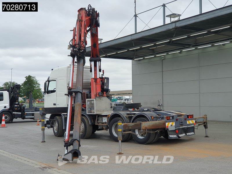 Volvo FH 460 FH 8X4 Manual Fassi F900A XP.27 Crane+Winch Big-Axle Lenkachse Kran Euro 3 on lease Volvo FH 460 FH 8X4 Manual Fassi F900A XP.27 Crane+Winch Big-Axle Lenkachse Kran Euro 3: picture 6