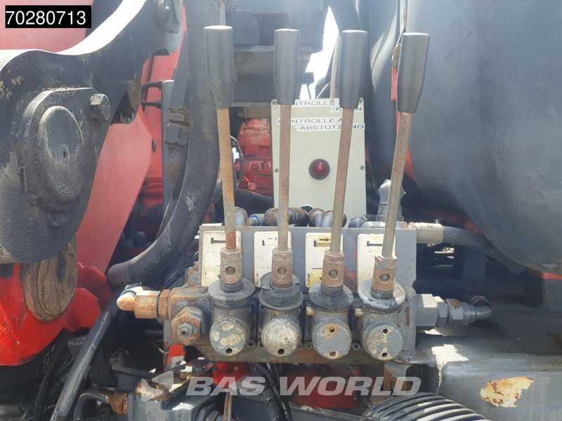 Volvo FH 460 FH 8X4 Manual Fassi F900A XP.27 Crane+Winch Big-Axle Lenkachse Kran Euro 3 on lease Volvo FH 460 FH 8X4 Manual Fassi F900A XP.27 Crane+Winch Big-Axle Lenkachse Kran Euro 3: picture 19